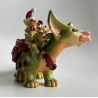 Special Delivery Pocket Dragon - Hand Made In 2002 - Real Musgrave - Worldwide Limited Edition of 2772/5000 -Whimsical World