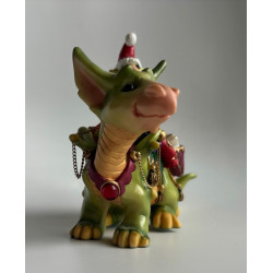 Special Delivery Pocket Dragon - Hand Made In 2002 - Real Musgrave - Worldwide Limited Edition of 2772/5000 -Whimsical World
