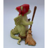 Do I Have To? Pocket Dragon -  One of Original 27 - Whimsical World Of Pocket Dragons by Real Musgrave - Hand Made in 1989