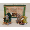 The Happy Ending Pocket Dragon And Gargoyle Set- Boxed - Whimsical World Of Pocket Dragons - Hand Made In 2005