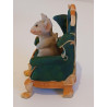 The Happy Ending Pocket Dragon And Gargoyle Set- Boxed - Whimsical World Of Pocket Dragons - Hand Made In 2005