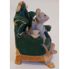 The Happy Ending Pocket Dragon And Gargoyle Set- Boxed - Whimsical World Of Pocket Dragons - Hand Made In 2005