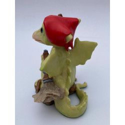 Do I Have To? Pocket Dragon -  One of Original 27 - Whimsical World Of Pocket Dragons by Real Musgrave - Hand Made in 1989