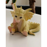Scribbles Pocket Dragon - One of Origins 27 - Whimsical World Of Pocket Dragons by Real Musgrave Hand Made in 1989