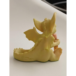 Scribbles Pocket Dragon - One of Origins 27 - Whimsical World Of Pocket Dragons by Real Musgrave Hand Made in 1989