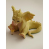Scribbles Pocket Dragon - One of Origins 27 - Whimsical World Of Pocket Dragons by Real Musgrave Hand Made in 1989