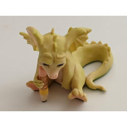 Scribbles Pocket Dragon - One of Origins 27 - Whimsical World Of Pocket Dragons by Real Musgrave Hand Made in 1989