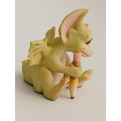 Scribbles Pocket Dragon - One of Origins 27 - Whimsical World Of Pocket Dragons by Real Musgrave Hand Made in 1989