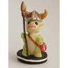 Space Viking Warrior Pocket Dragon - Whimsical World Of Pocket Dragons by Real Musgrave Hand Made in 2004