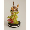 Space Viking Warrior Pocket Dragon - Whimsical World Of Pocket Dragons by Real Musgrave Hand Made in 2004