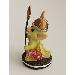 Space Viking Warrior Pocket Dragon - Whimsical World Of Pocket Dragons by Real Musgrave Hand Made in 2004