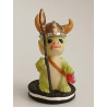 Space Viking Warrior Pocket Dragon - Whimsical World Of Pocket Dragons by Real Musgrave Hand Made in 2004