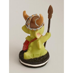 Space Viking Warrior Pocket Dragon - Whimsical World Of Pocket Dragons by Real Musgrave Hand Made in 2004