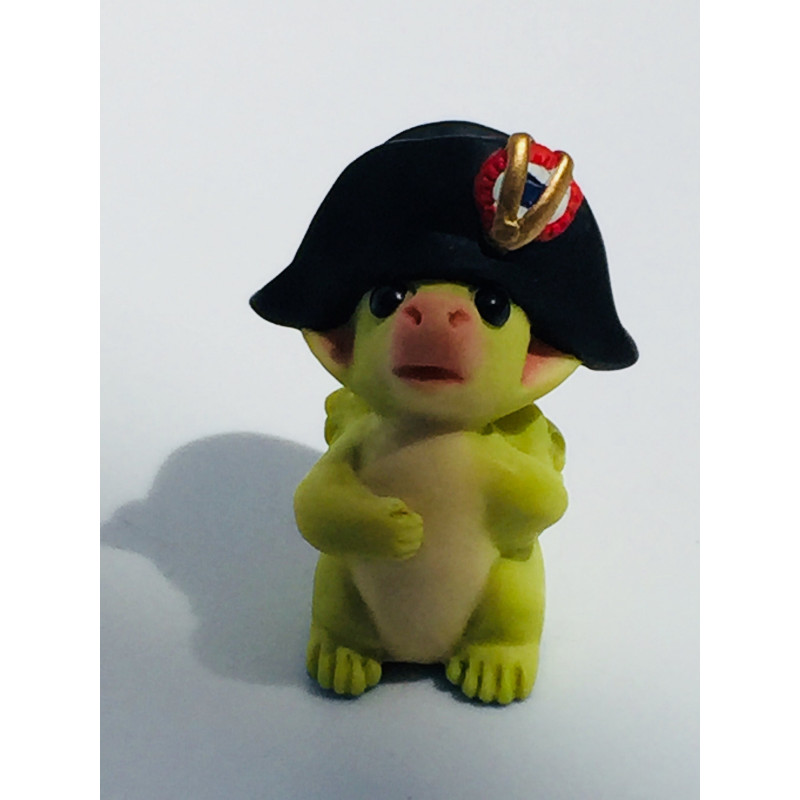 Napoleon Bonapocket Pocket Dragon Withput Label from  Whimsical World Of Pocket Dragons by Real Musgrave Hand Made in 2004
