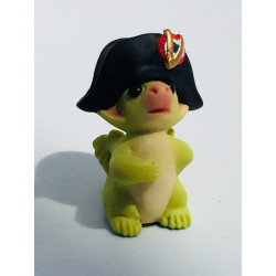 Napoleon Bonapocket Pocket Dragon Withput Label from  Whimsical World Of Pocket Dragons by Real Musgrave Hand Made in 2004