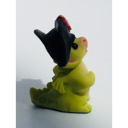 Napoleon Bonapocket Pocket Dragon Withput Label from  Whimsical World Of Pocket Dragons by Real Musgrave Hand Made in 2004