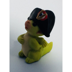 Napoleon Bonapocket Pocket Dragon Withput Label from  Whimsical World Of Pocket Dragons by Real Musgrave Hand Made in 2004