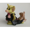 I'll Be The Groom Pocket Dragon - Boxed - Whimsical World Of Pocket Dragons  Hand Made in 1995
