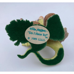 Do I Have To? Pocket Dragon -  One of Original 27 - Whimsical World Of Pocket Dragons by Real Musgrave - Hand Made in 1989