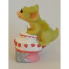 Happy Wedding Messages Pocket Dragon - Boxed - Hand Made -  Real Musgrave Whimsical World Of Pocket Dragons - 2000