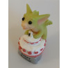 Happy Wedding Messages Pocket Dragon - Boxed - Hand Made -  Real Musgrave Whimsical World Of Pocket Dragons - 2000
