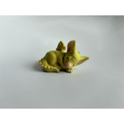 Naptime Pocket Dragon - Hand Made in 1992 - Real Musgrave - Whimsical World Of Pocket Dragons
