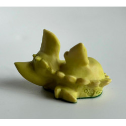 Naptime Pocket Dragon - Hand Made in 1992 - Real Musgrave - Whimsical World Of Pocket Dragons