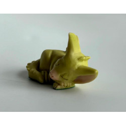 Naptime Pocket Dragon - Hand Made in 1992 - Real Musgrave - Whimsical World Of Pocket Dragons
