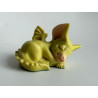 Naptime Pocket Dragon - Hand Made in 1992 - Real Musgrave - Whimsical World Of Pocket Dragons