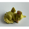 Naptime Pocket Dragon - Hand Made in 1992 - Real Musgrave - Whimsical World Of Pocket Dragons