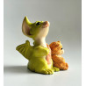 We're Very Brave Pocket Dragon - Whimsical World Of Pocket Dragons by Real Musgrave Hand Made - 1992