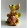 We're Very Brave Pocket Dragon - Whimsical World Of Pocket Dragons by Real Musgrave Hand Made - 1992
