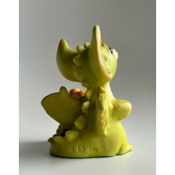 We're Very Brave Pocket Dragon - Whimsical World Of Pocket Dragons by Real Musgrave Hand Made - 1992