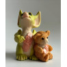 We're Very Brave Pocket Dragon - Whimsical World Of Pocket Dragons by Real Musgrave Hand Made - 1992