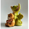 We're Very Brave Pocket Dragon - Whimsical World Of Pocket Dragons by Real Musgrave Hand Made - 1992