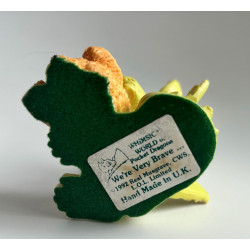 We're Very Brave Pocket Dragon - Whimsical World Of Pocket Dragons by Real Musgrave Hand Made - 1992