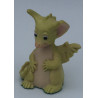 I Ate The Whole Thing Pocket Dragon - Whimsical World Of Pocket Dragons by Real Musgrave Hand Made in 1992