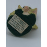 I Ate The Whole Thing Pocket Dragon - Whimsical World Of Pocket Dragons by Real Musgrave Hand Made in 1992