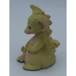 I Ate The Whole Thing Pocket Dragon - Whimsical World Of Pocket Dragons by Real Musgrave Hand Made in 1992