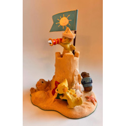 Seaside Castle Pocket Dragon - Worldwide Limited Edition of 2419/3999 - Hand Made in 1999  Real Musgrave
