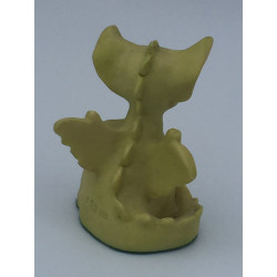I Ate The Whole Thing Pocket Dragon - Whimsical World Of Pocket Dragons by Real Musgrave Hand Made in 1992