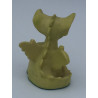 I Ate The Whole Thing Pocket Dragon - Whimsical World Of Pocket Dragons by Real Musgrave Hand Made in 1992