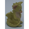 I Ate The Whole Thing Pocket Dragon - Whimsical World Of Pocket Dragons by Real Musgrave Hand Made in 1992