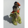 He Ain't Heavy He's My Puffin Pocket Dragon - Whimsical World Of Pocket Dragons by Real Musgrave Hand Made in 1996