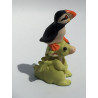 He Ain't Heavy He's My Puffin Pocket Dragon - Whimsical World Of Pocket Dragons by Real Musgrave Hand Made in 1996