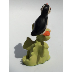 He Ain't Heavy He's My Puffin Pocket Dragon - Whimsical World Of Pocket Dragons by Real Musgrave Hand Made in 1996