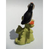 He Ain't Heavy He's My Puffin Pocket Dragon - Whimsical World Of Pocket Dragons by Real Musgrave Hand Made in 1996