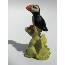 He Ain't Heavy He's My Puffin Pocket Dragon - Whimsical World Of Pocket Dragons by Real Musgrave Hand Made in 1996