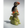 He Ain't Heavy He's My Puffin Pocket Dragon - Whimsical World Of Pocket Dragons by Real Musgrave Hand Made in 1996