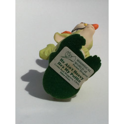 He Ain't Heavy He's My Puffin Pocket Dragon - Whimsical World Of Pocket Dragons by Real Musgrave Hand Made in 1996